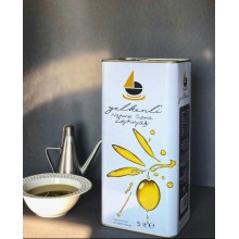 Yelkenli 5 Litre Naturel Sızma Zeytinyağı