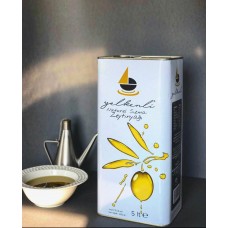 Yelkenli 5 Litre Naturel Sızma Zeytinyağı