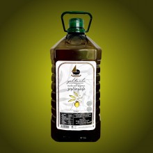 Yelkenli 5 Lt Naturel Sızma Zeytinyağı Pet Ambalaj