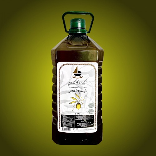 Yelkenli 5 Lt Naturel Sızma Zeytinyağı Pet Ambalaj Yelkenli 5 Lt Naturel Sızma Zeytinyağı Pet Ambalaj